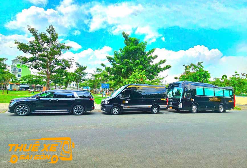 Đa dạng các dòng limousine 7 -28 ghế