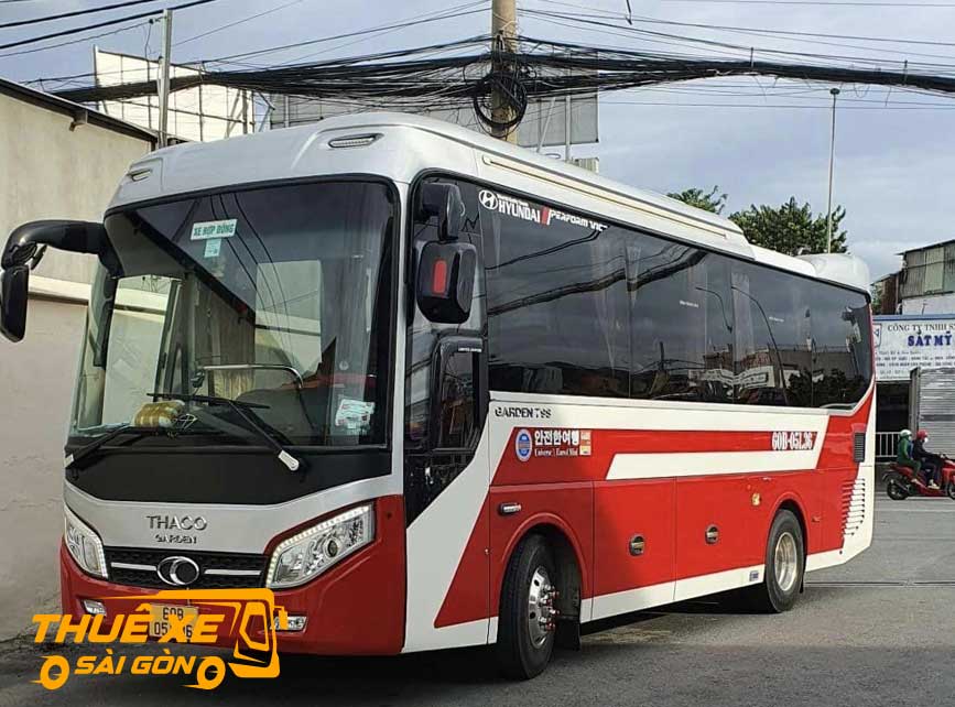 Cho thuê xe 29 chỗ đi Hà Tiên