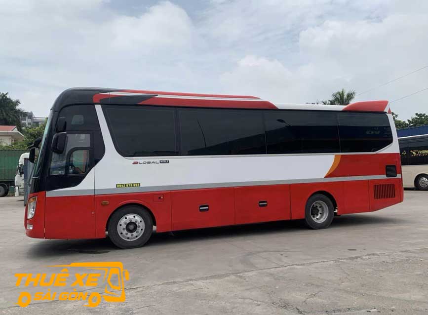 Dòng xe 29 chỗ Hyundai Global