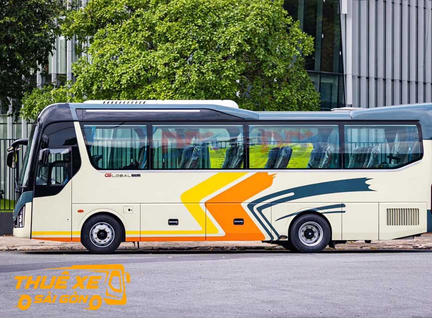 Dòng xe 29 chỗ Hyundai Global