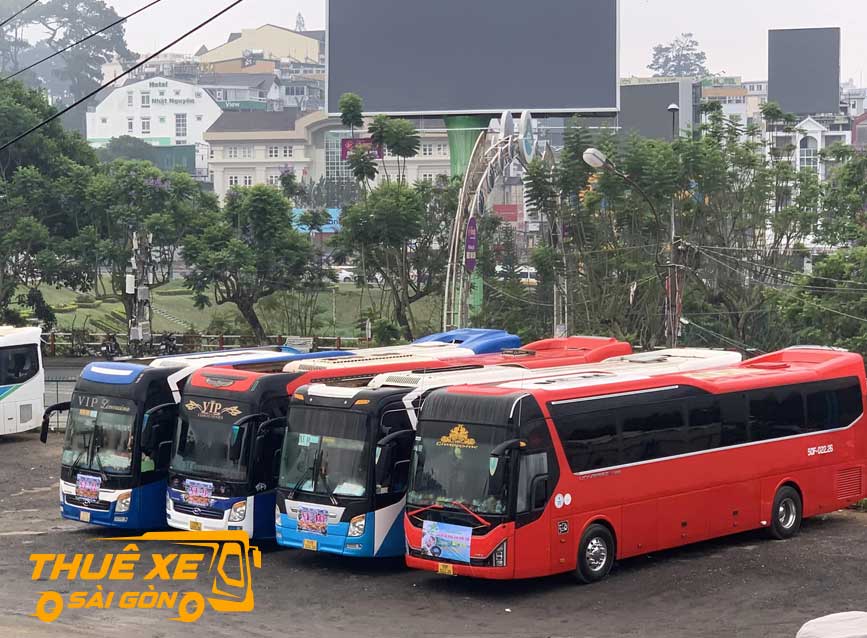 Dịch vụ thuê xe đi Đà Lạt cuối năm