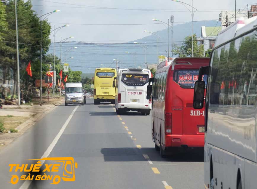 Chọn lựa xe du lịch Thuê Xe Sài Gòn cho chuyến đi của bạn