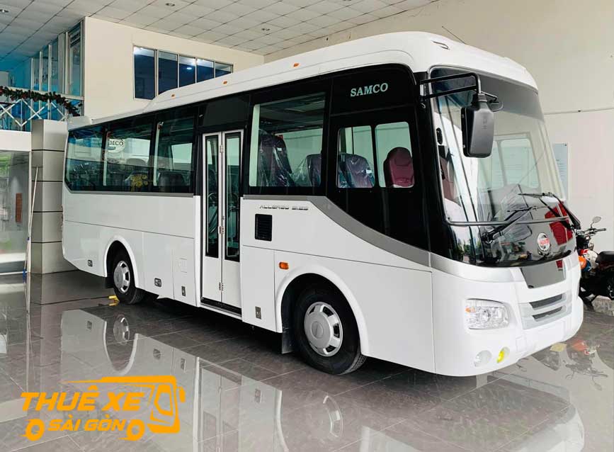 Dòng xe 29 chỗ Samco