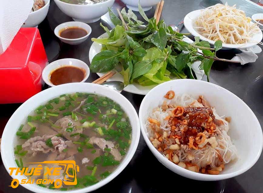 Đặc sản phở khô 2 tô