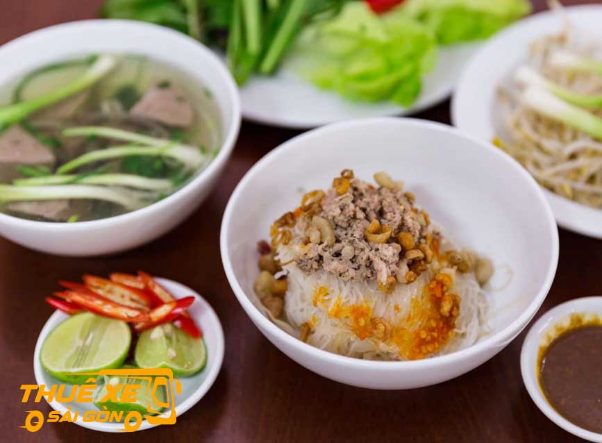 Phở khô 2 tô Gia Lai