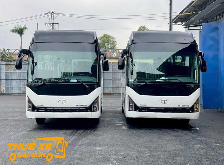 Dòng xe 29 chỗ Hyundai Global