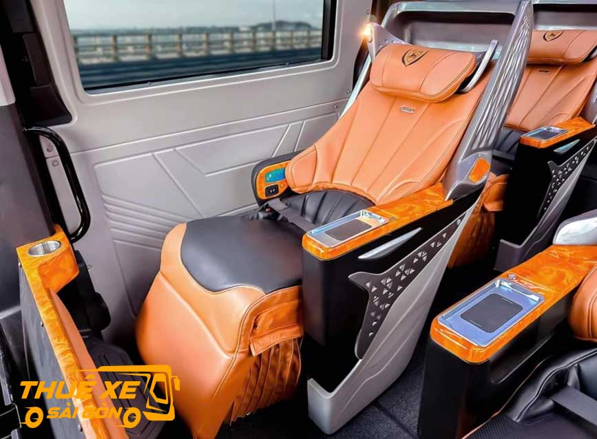 Tiện nghi của dòng xe limo 2024