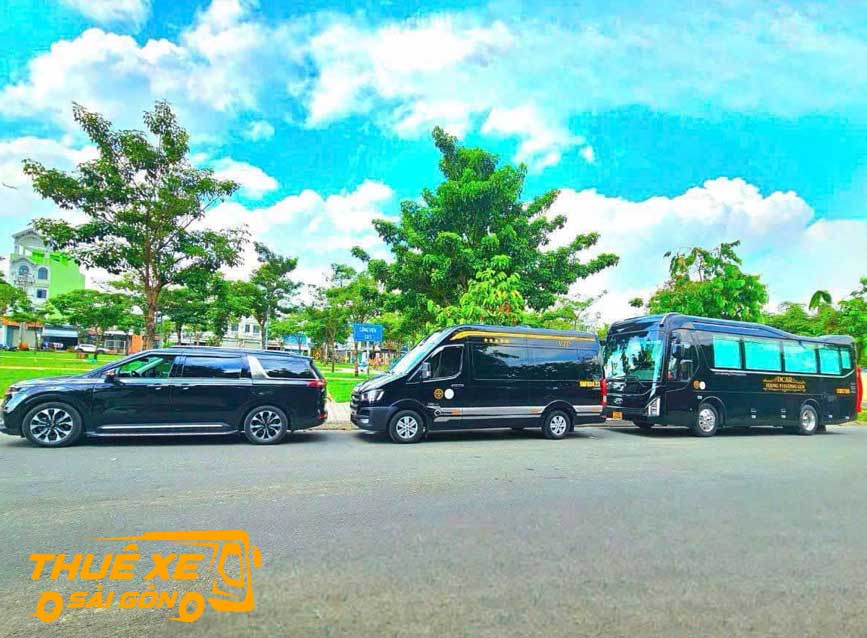 Thuê xe limo 9 chỗ đi Bến Tre