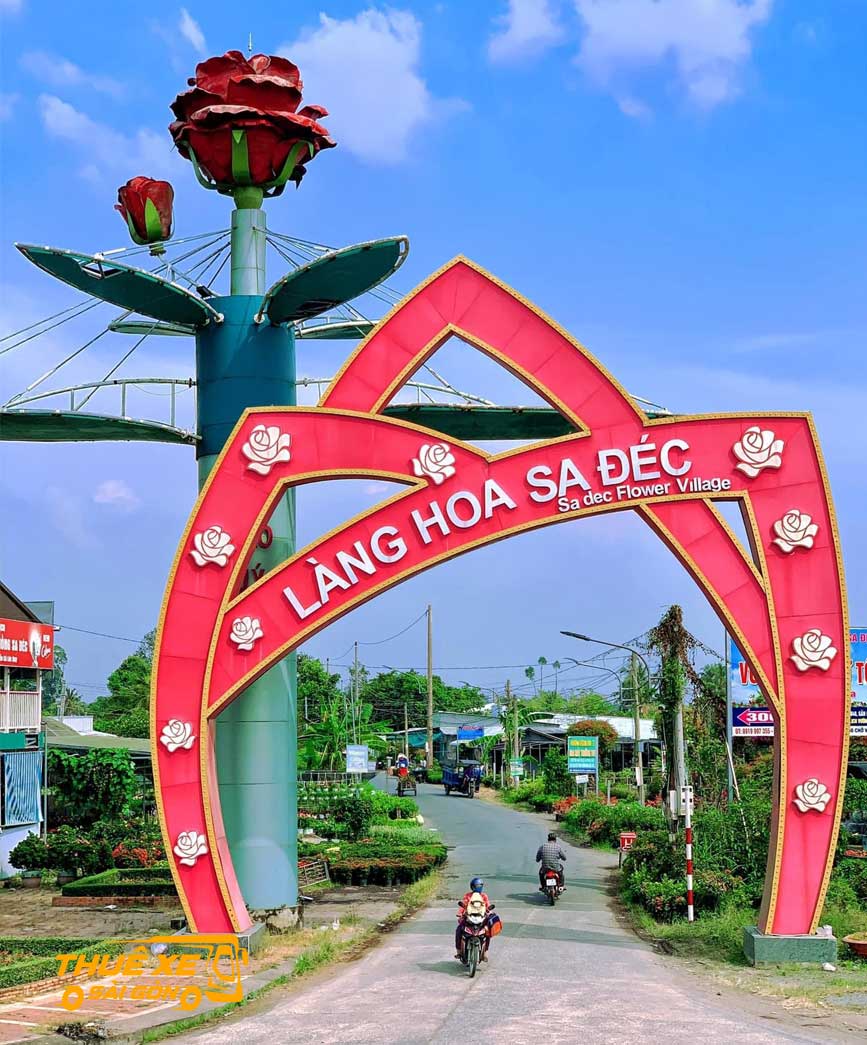 Biểu tượng du lịch Sa Đéc