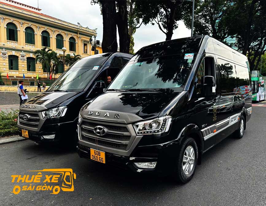 Xe tham quan city tour Sài Gòn