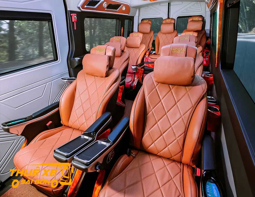 Nội thất phiên bản limousine 2024