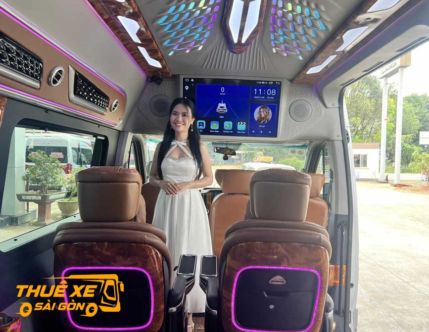 Tham khảo giá thuê xe limousine đi Buôn Ma Thuột