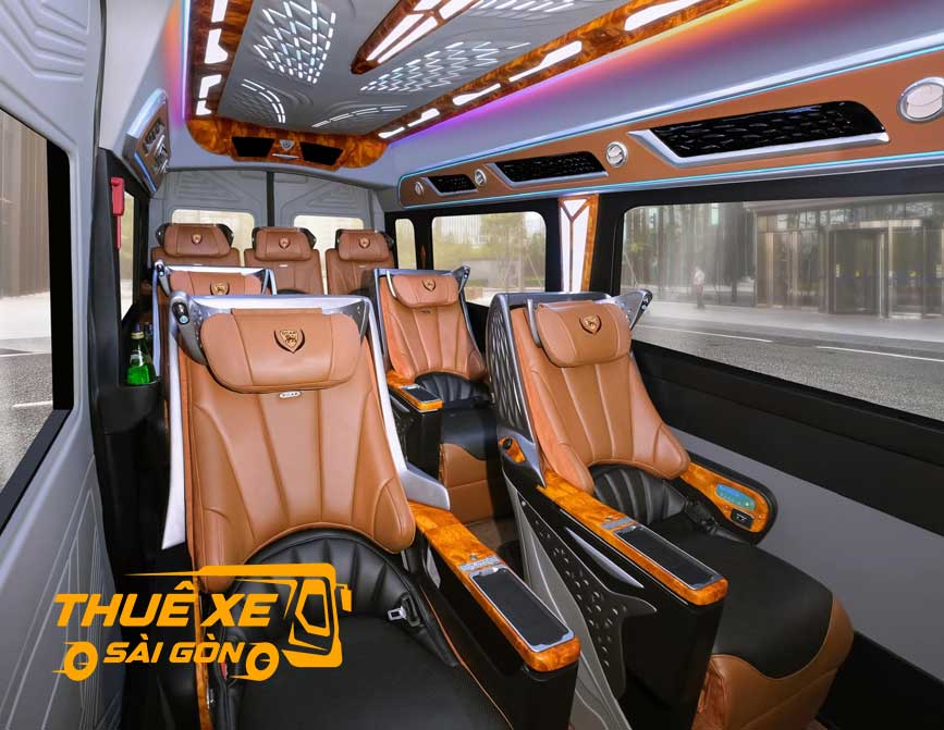 Nội thất limousine bảng thượng đỉnh