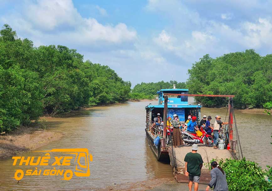 Cho thuê xe đi Bình Đại - Bến Tre giá rẻ