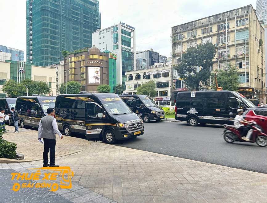 Thuê xe limousine từ Sài Gòn đi Rạch Giá