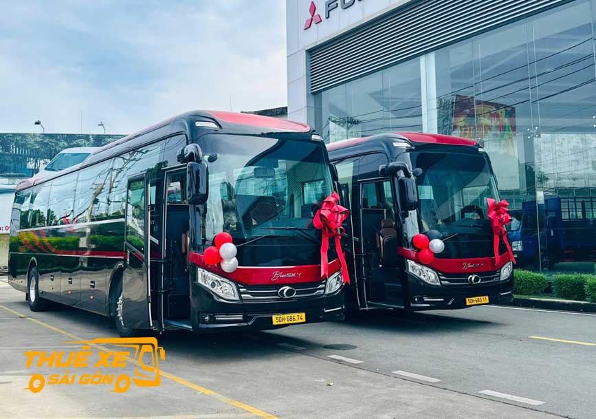 Dòng xe limousine mới 2024