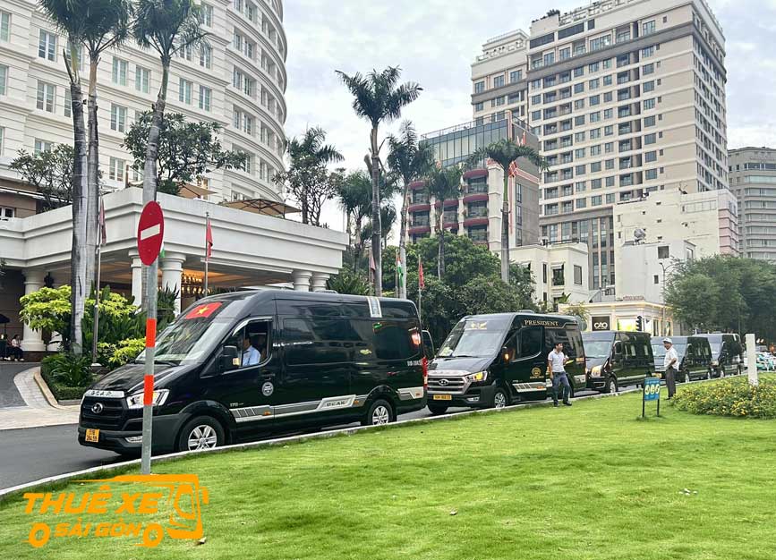 Đa dạng các dòng xe limousine tại Thuê Xe Sài Gòn