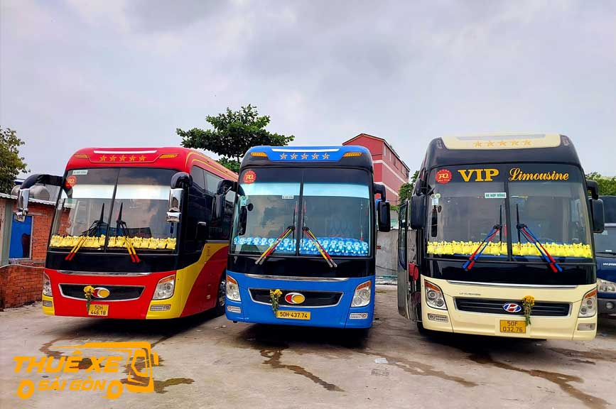 Dòng xe 45 chỗ Hyundai Universe