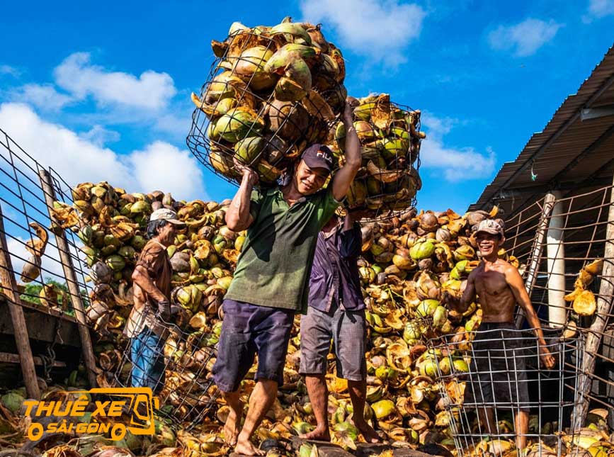 Mời em về xứ dừa Bến Tre