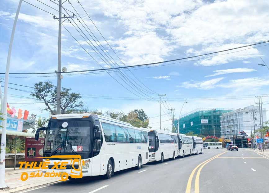 Lựa chọn dịch vụ đi Long Hải