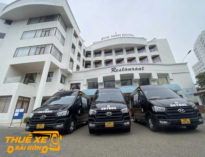 Đa dạng các dòng limousine 9 chỗ đi Long Hải