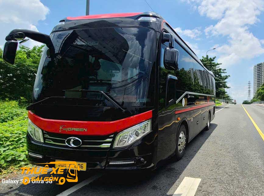 Dòng xe limousine 28 ghế