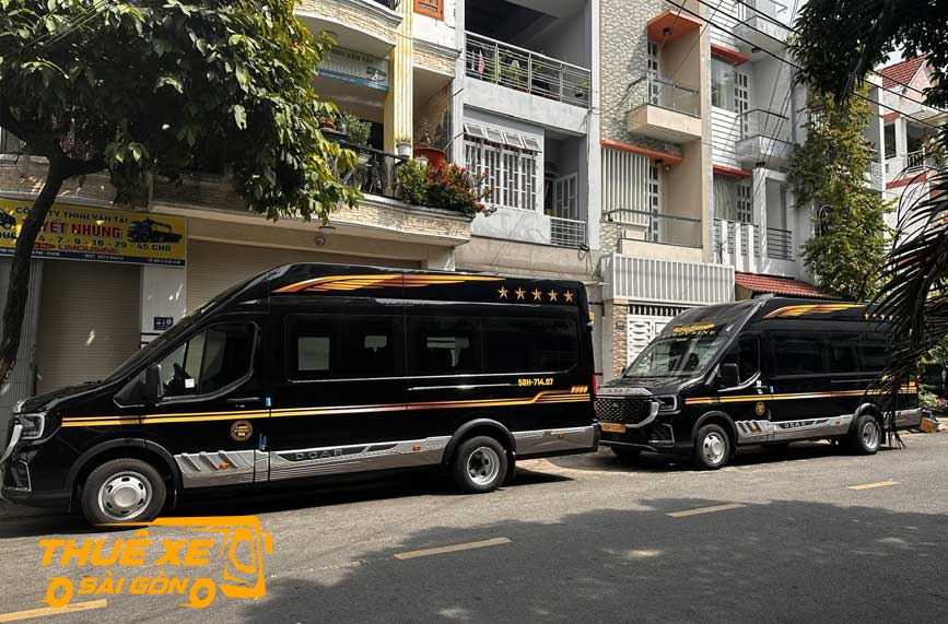 Thuê xe limousine cao cấp đi Xuân Lộc