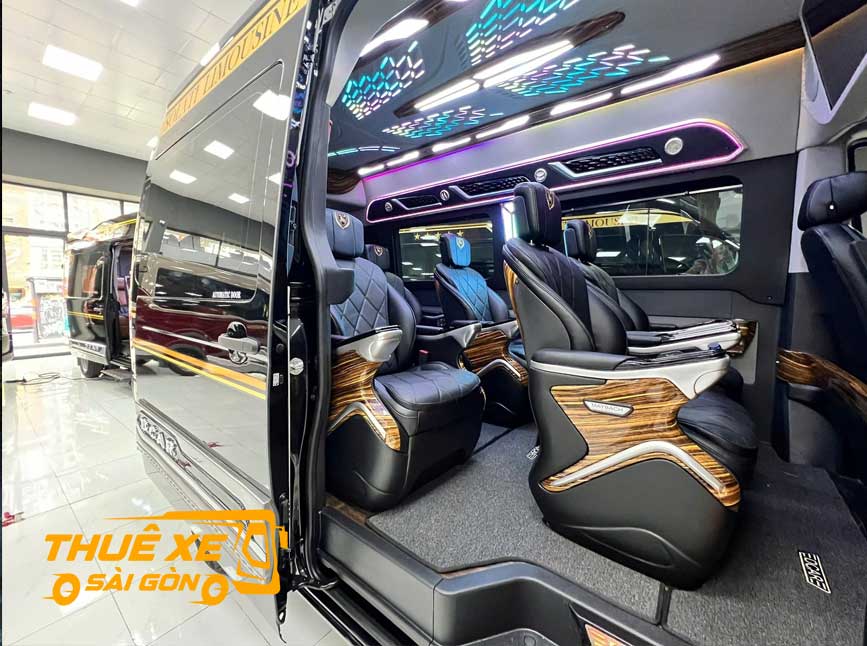 Thuê xe limousine đi Mỏ Cày Nam