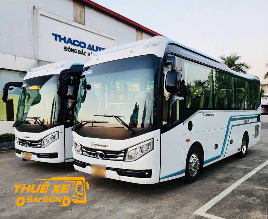 Chọn thuê xe 29 chỗ đi huyện Tuy Phong