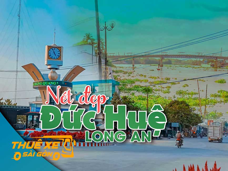 Cảnh đẹp Đức Huệ Long An