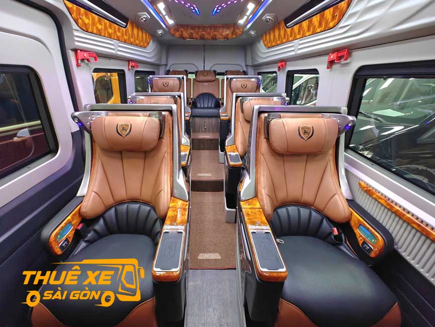 Chọn limousine cao cấp đi Đức Huệ