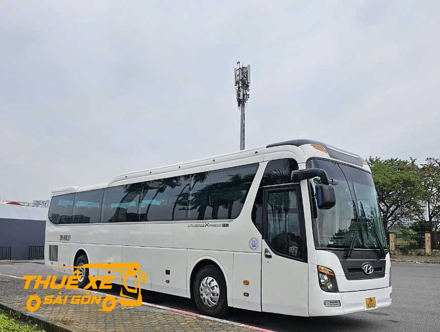 Xe 45 chỗ đi Duyên Hải