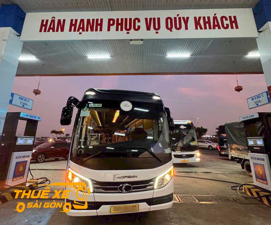 Chọn dòng xe 29 chỗ đi Đức Trọng