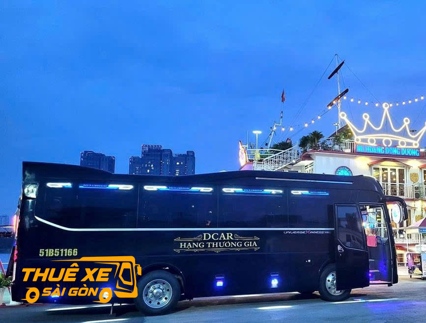 Chọn xe limousine cao cấp đi Bàu Bàng