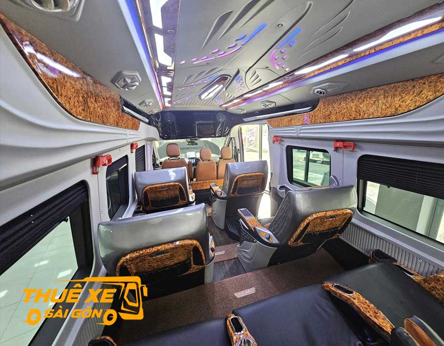 Các dòng xe limousine cao cấp