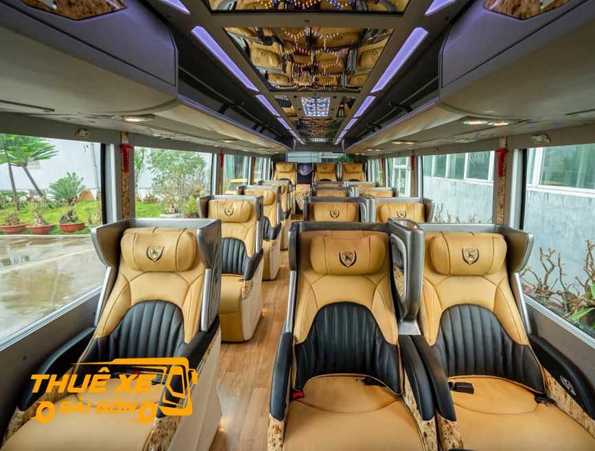 Chọn dòng xe limousine cao cấp