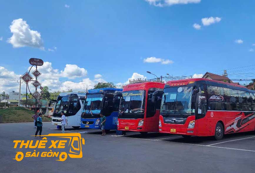 Giá thuê xe 45 chỗ đi Vũng Liêm