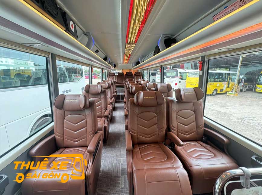 Chọn dòng xe limousine cao cấp đi Vũng Liêm