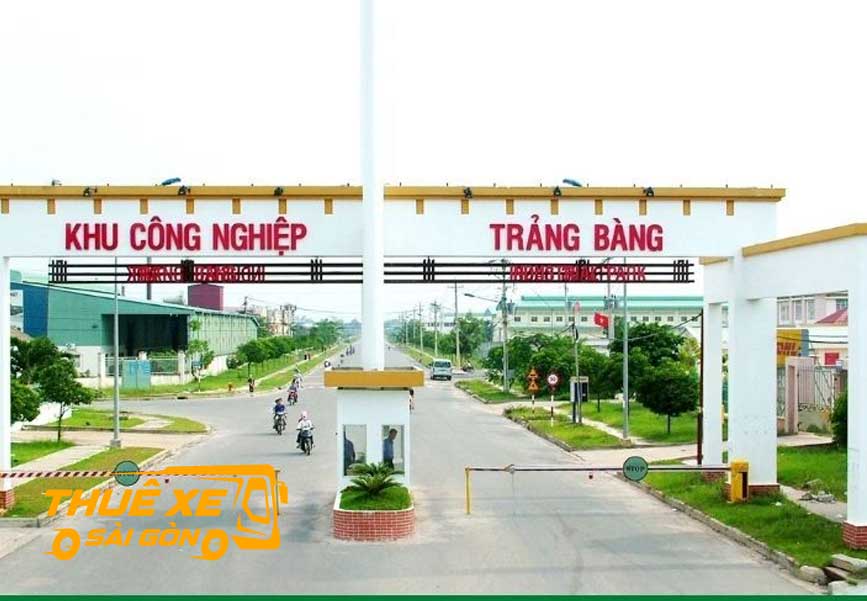 Khu công nghiệp Trảng Bàng tập trung nhiều công ty nước ngoài