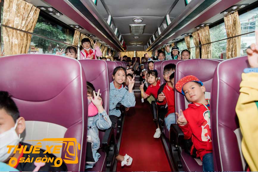 Không gian rộng rãi an toàn cho bé