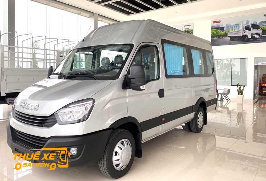 Ngoại thất Iveco Daily 18 ghế