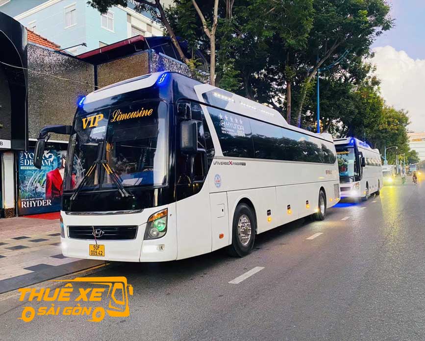 Chọn xe 45 chỗ đi Vũng Tàu