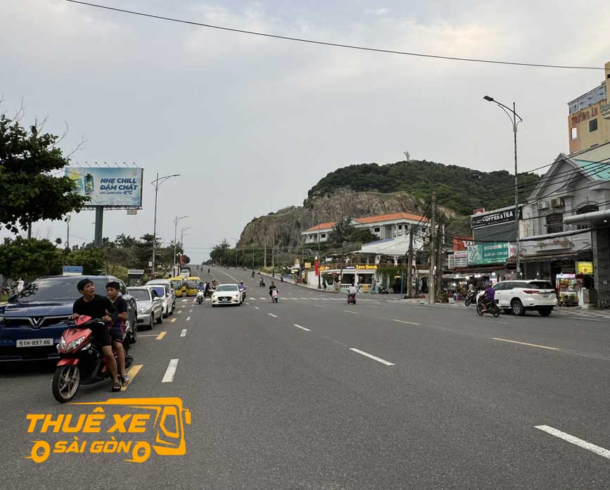 Một góc biển Vũng Tàu