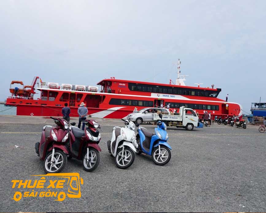 Đặt xe đi đảo Phú Quý