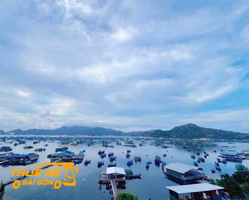 Toàn cảnh đảo Bình Ba