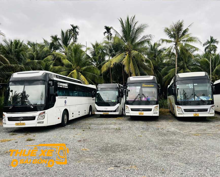 Thuê xe Sài Gòn đơn vị cho thuê xe uy tín tại TPHCM