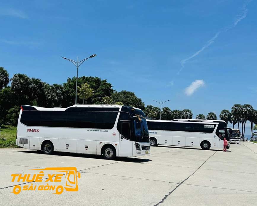 Đa dạng các gói giá xe du lịch đi Bình Ba