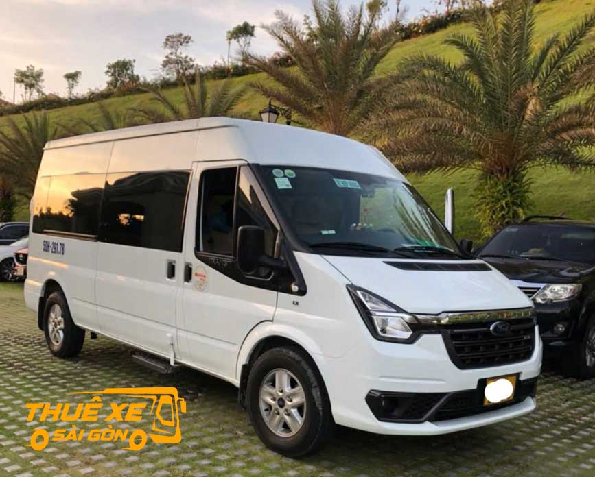 Giá thuê xe 16 chỗ đi Kê Gà