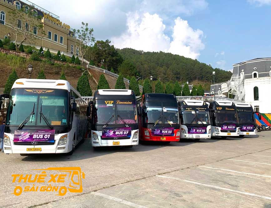 Đặt xe 45 chỗ đi Kê Gà