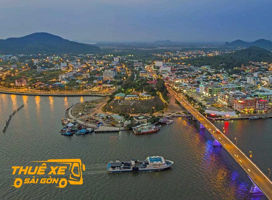 Cảng Hà Tiên nơi xuất phát những chuyến tàu đi Phú Quốc